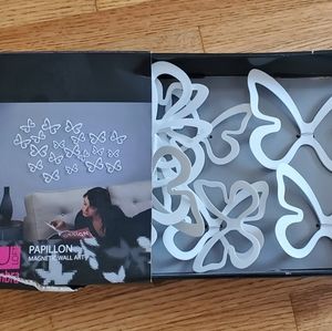 Magnetic Butterfly Wall Art